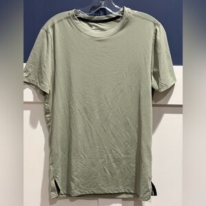 All in Motion Men's Sage Short Sleeve Tee Very Soft! Size S
